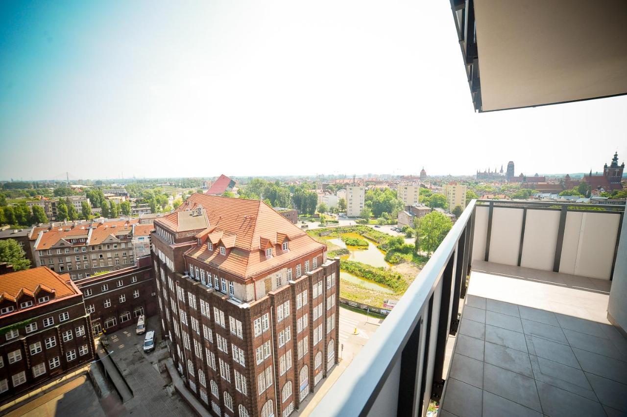 Grand Apartments - Three Bedrooms With Panorama Of The Old Town Гданьск Экстерьер фото