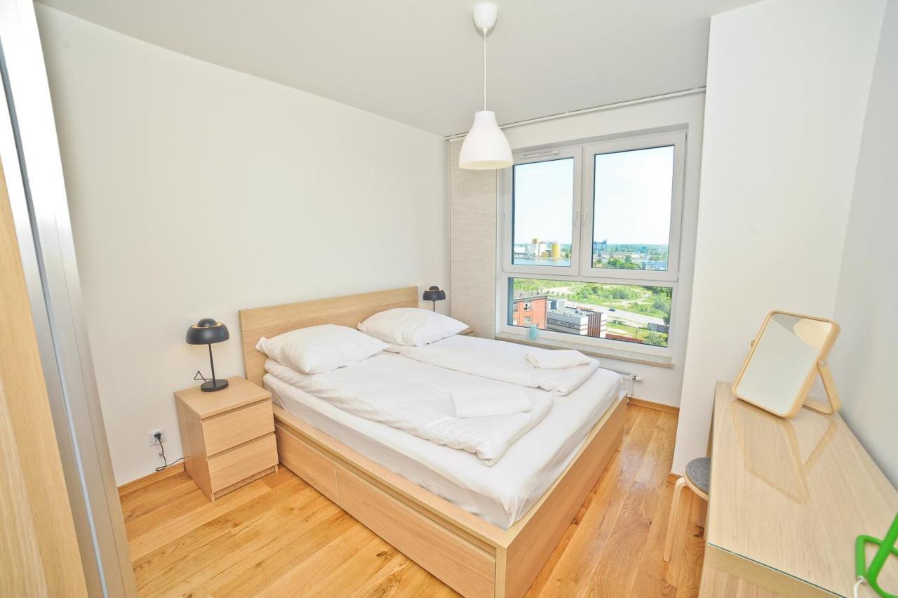 Grand Apartments - Three Bedrooms With Panorama Of The Old Town Гданьск Экстерьер фото