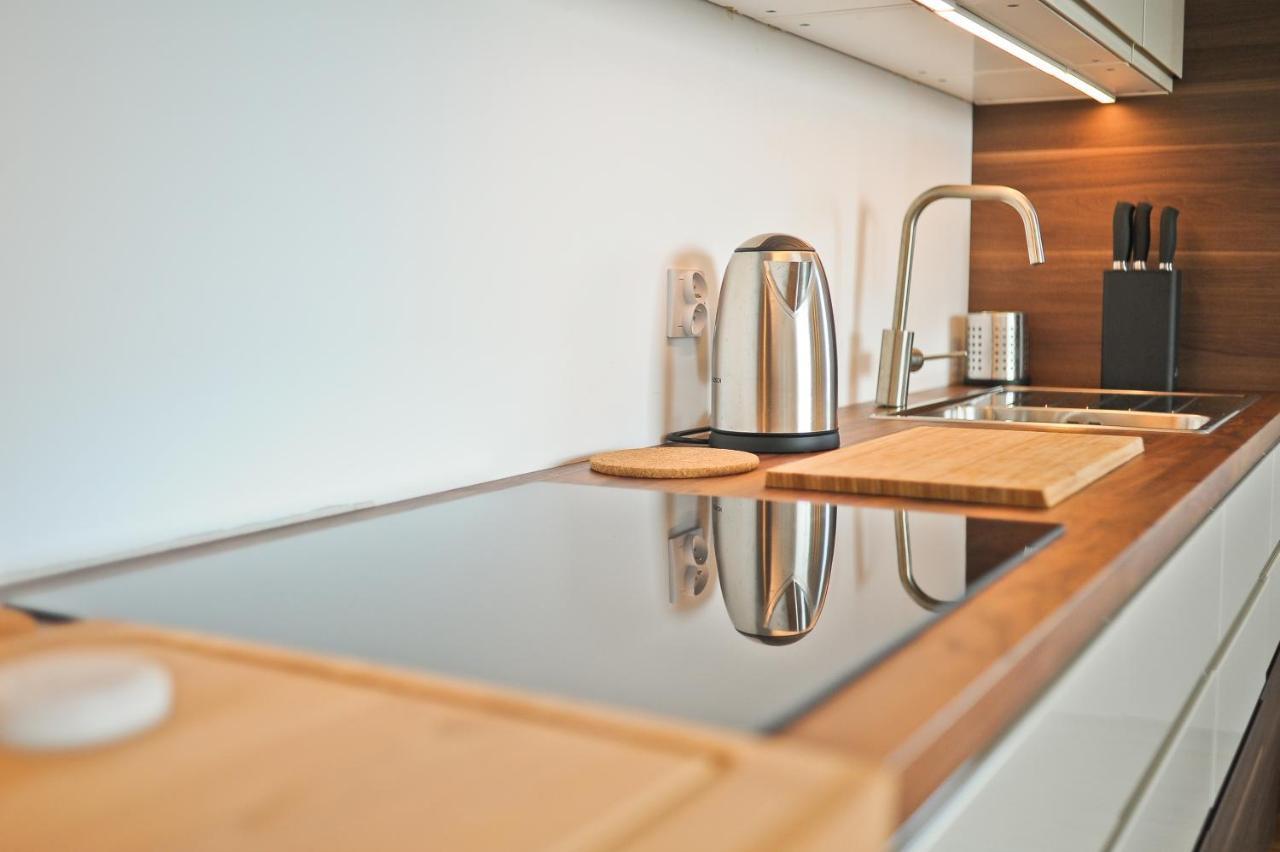 Grand Apartments - Three Bedrooms With Panorama Of The Old Town Гданьск Экстерьер фото